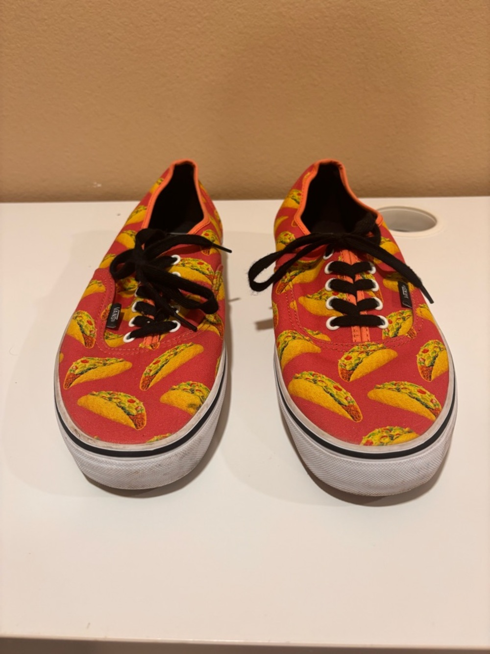 Vans Taco Print Sneakers